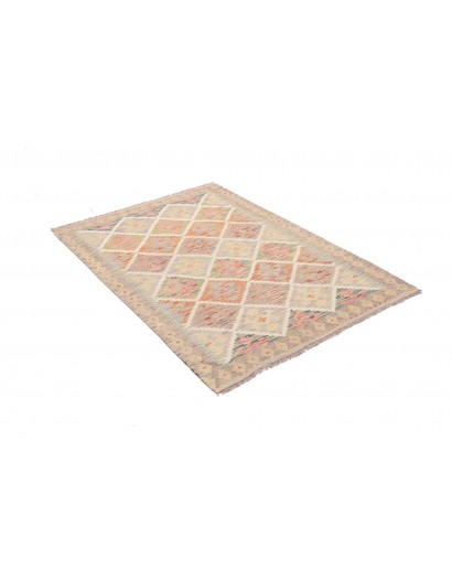 Tappeto Kilim Afghanistan beige 103x150