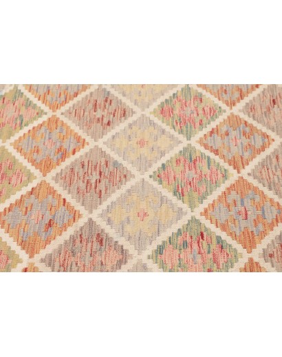 Tappeto Kilim Afghanistan beige 103x150