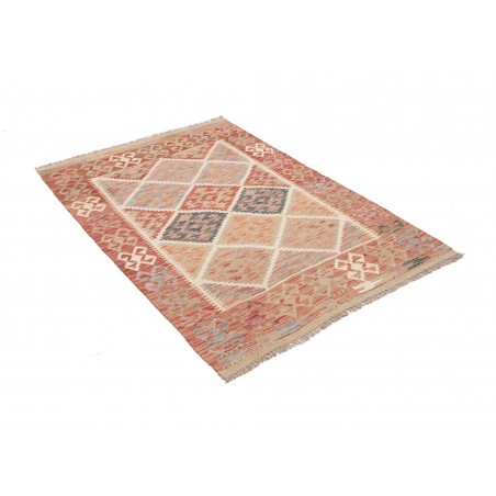 Tappeto Kilim Afghanistan marrone 102x148
