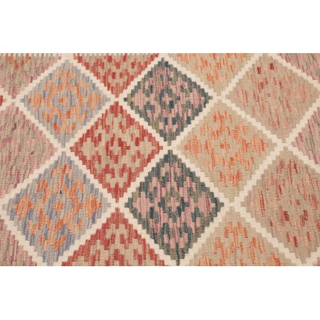 Tappeto Kilim Afghanistan marrone 102x148