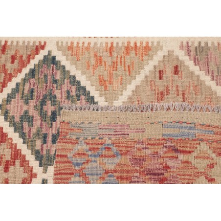 Tappeto Kilim Afghanistan marrone 102x148