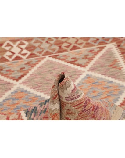 Tappeto Kilim Afghanistan marrone 102x148