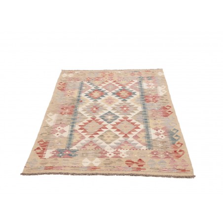 Tappeto Kilim Afghanistan marrone 97x155