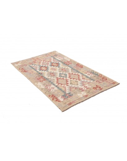 Tappeto Kilim Afghanistan marrone 97x155