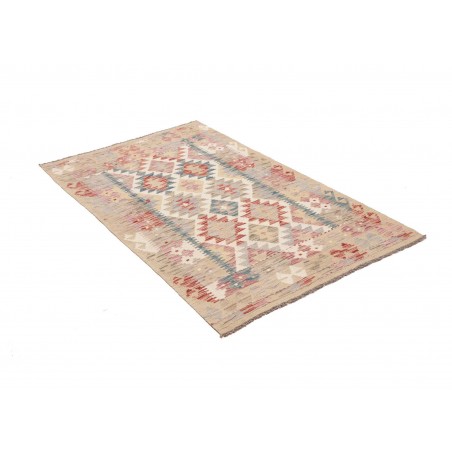 Tappeto Kilim Afghanistan marrone 97x155