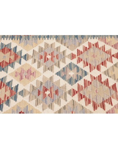 Tappeto Kilim Afghanistan marrone 97x155