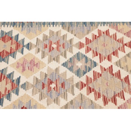 Tappeto Kilim Afghanistan marrone 97x155