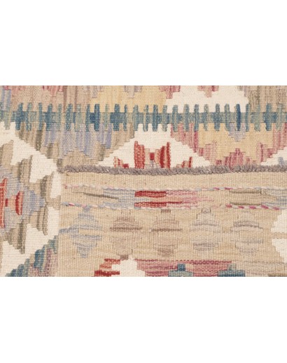 Tappeto Kilim Afghanistan marrone 97x155