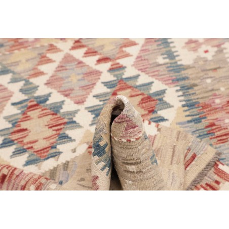 Tappeto Kilim Afghanistan marrone 97x155