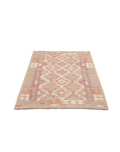Tappeto Kilim Afghanistan marrone 102x151