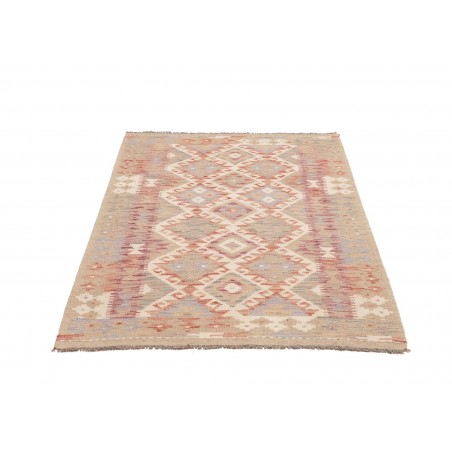 Tappeto Kilim Afghanistan marrone 102x151