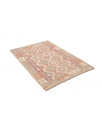 Tappeto Kilim Afghanistan marrone 102x151