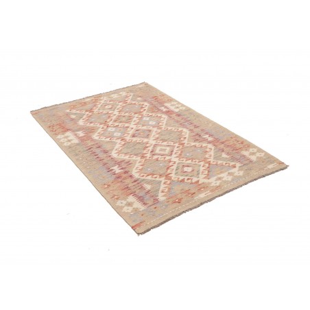 Tappeto Kilim Afghanistan marrone 102x151