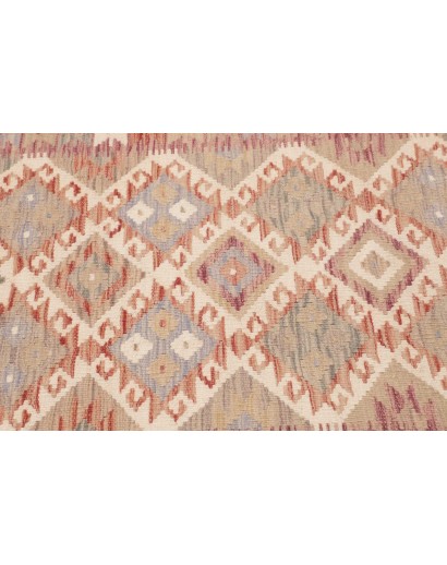 Tappeto Kilim Afghanistan marrone 102x151