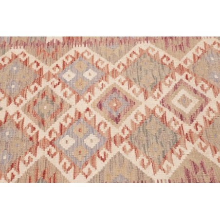 Tappeto Kilim Afghanistan marrone 102x151