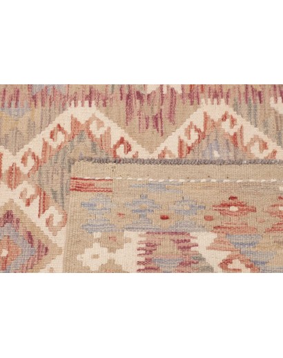 Tappeto Kilim Afghanistan marrone 102x151