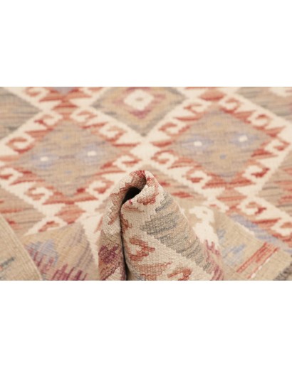 Tappeto Kilim Afghanistan marrone 102x151