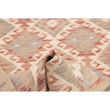 Tappeto Kilim Afghanistan marrone 102x151