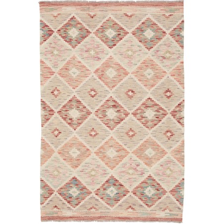Tappeto Kilim Afghanistan marrone 100x152