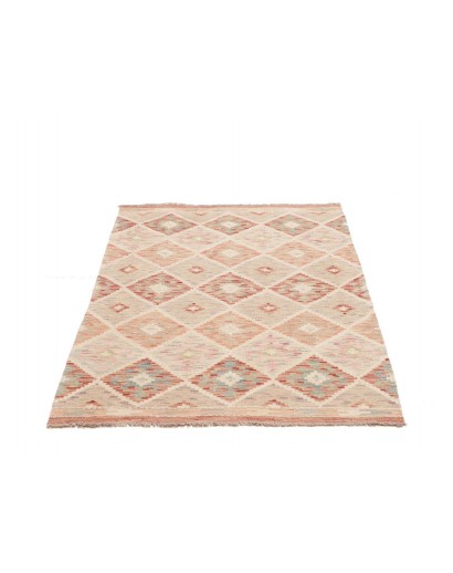 Tappeto Kilim Afghanistan marrone 100x152