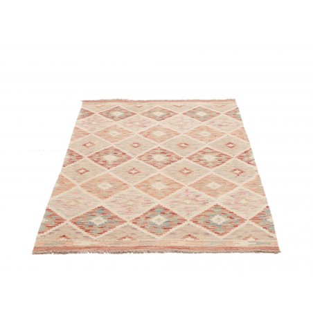Tappeto Kilim Afghanistan marrone 100x152