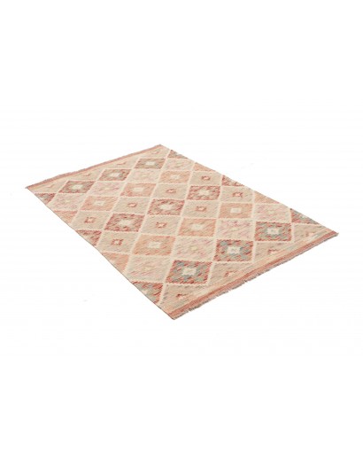 Tappeto Kilim Afghanistan marrone 100x152