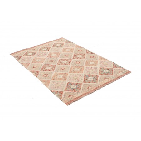 Tappeto Kilim Afghanistan marrone 100x152