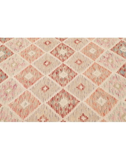 Tappeto Kilim Afghanistan marrone 100x152
