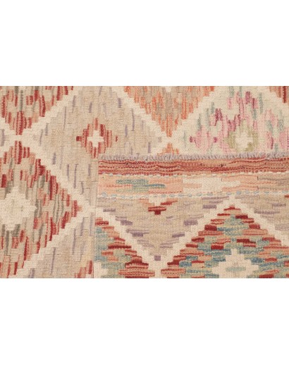 Tappeto Kilim Afghanistan marrone 100x152