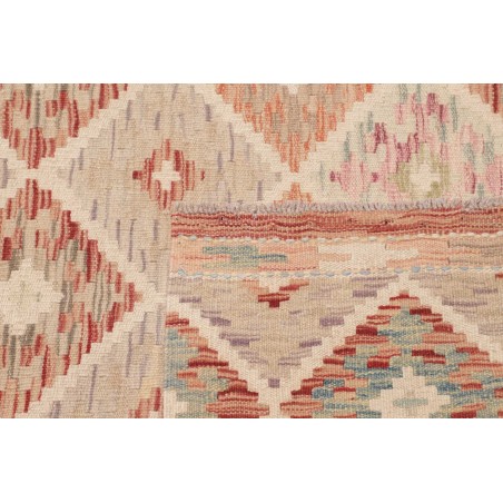 Tappeto Kilim Afghanistan marrone 100x152