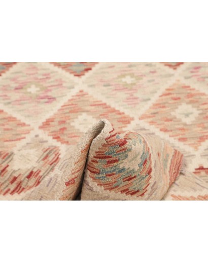 Tappeto Kilim Afghanistan marrone 100x152