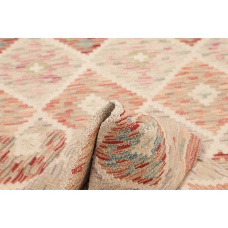 Tappeto Kilim Afghanistan marrone 100x152