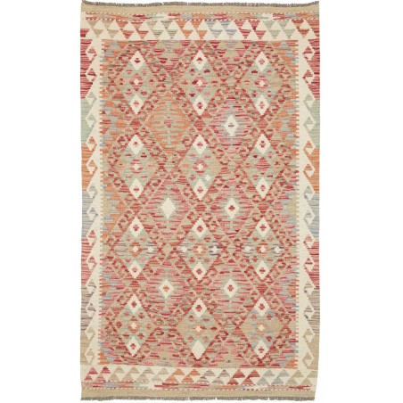 Tappeto Kilim Afghanistan marrone 100x167