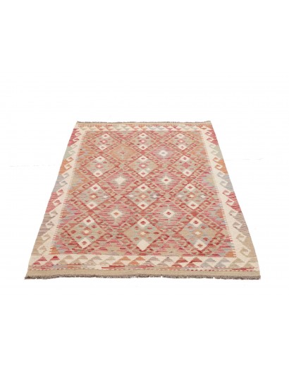 Tappeto Kilim Afghanistan marrone 100x167