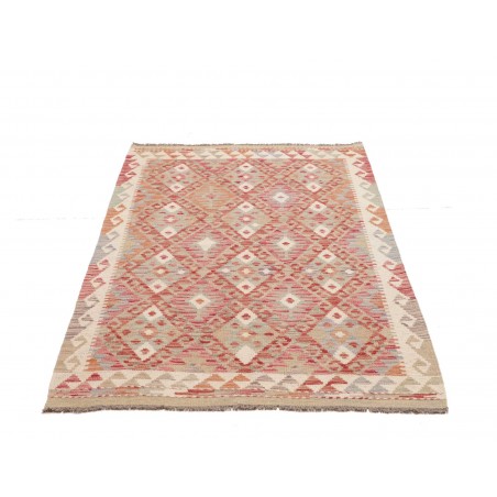 Tappeto Kilim Afghanistan marrone 100x167