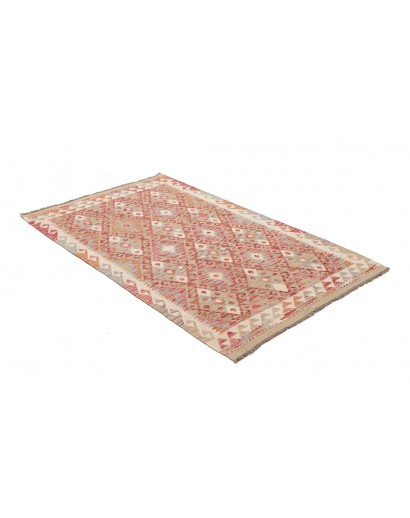 Tappeto Kilim Afghanistan marrone 100x167