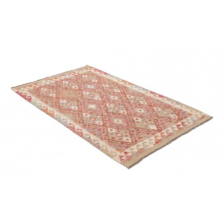 Tappeto Kilim Afghanistan marrone 100x167