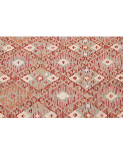 Tappeto Kilim Afghanistan marrone 100x167