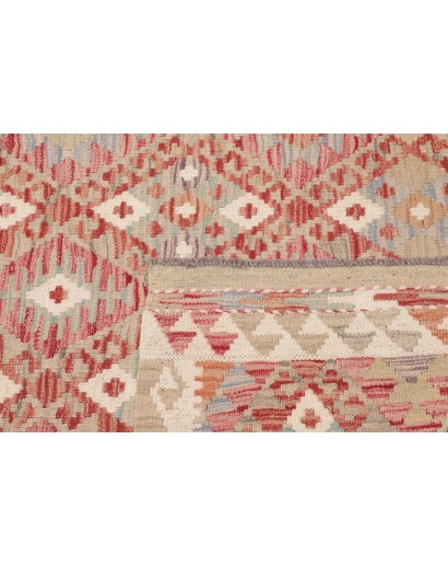 Tappeto Kilim Afghanistan marrone 100x167