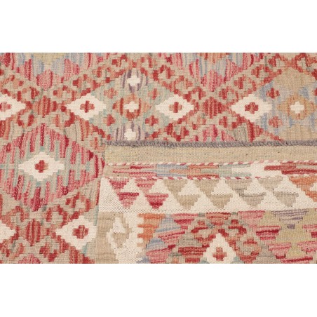 Tappeto Kilim Afghanistan marrone 100x167