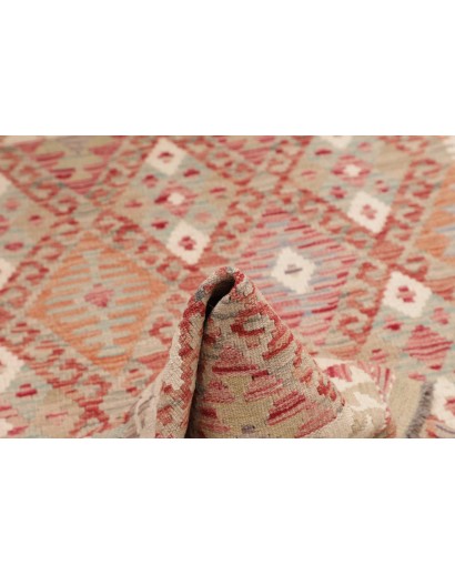 Tappeto Kilim Afghanistan marrone 100x167