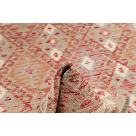 Tappeto Kilim Afghanistan marrone 100x167