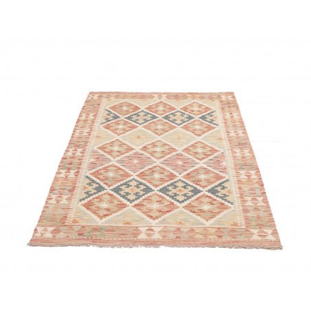 Tappeto Kilim Afghanistan beige marrone 103x152