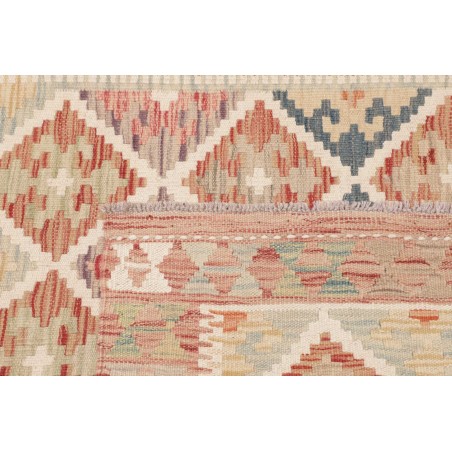 Tappeto Kilim Afghanistan beige marrone 103x152