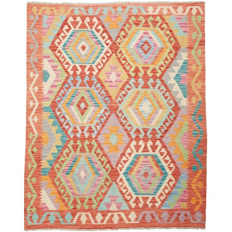 Tappeto Kilim Afghanistan marrone 153x192