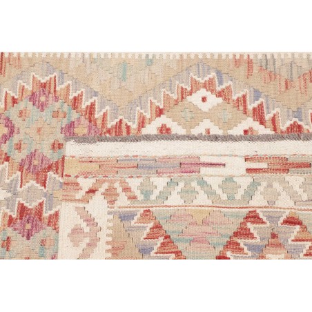 Tappeto Kilim Afghanistan beige rosso 102x145