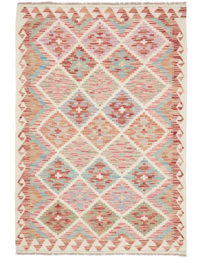 Tappeto Kilim Afghanistan beige 100x150