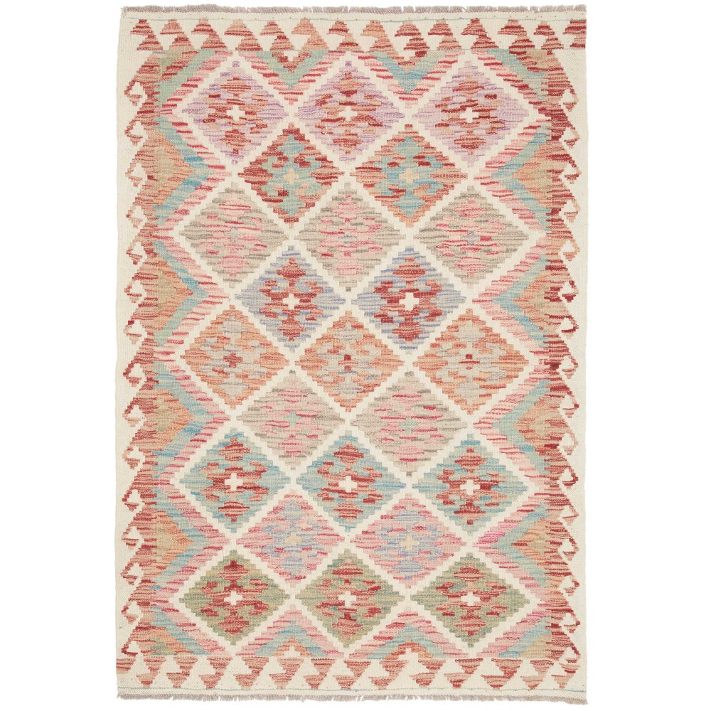 Tappeto Kilim Afghanistan beige 100x150