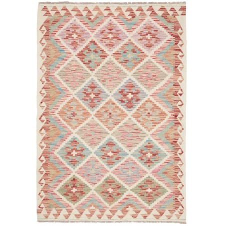 Tappeto Kilim Afghanistan beige 100x150