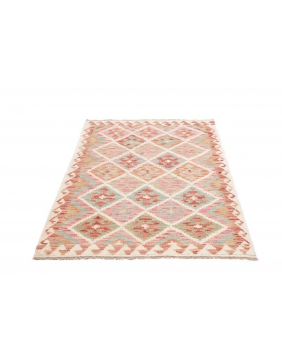 Tappeto Kilim Afghanistan beige 100x150
